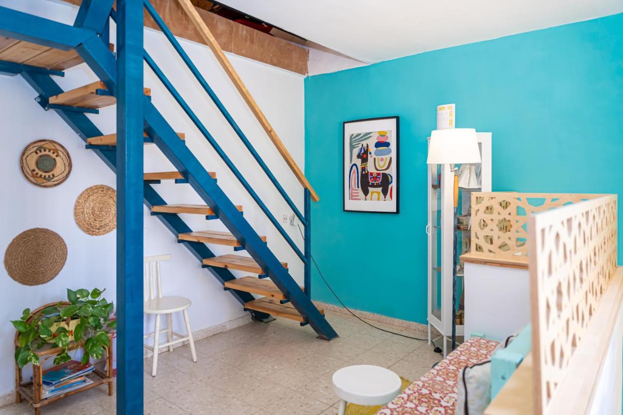 The White Hill Guesthouse Yeroham Eksteriør bilde