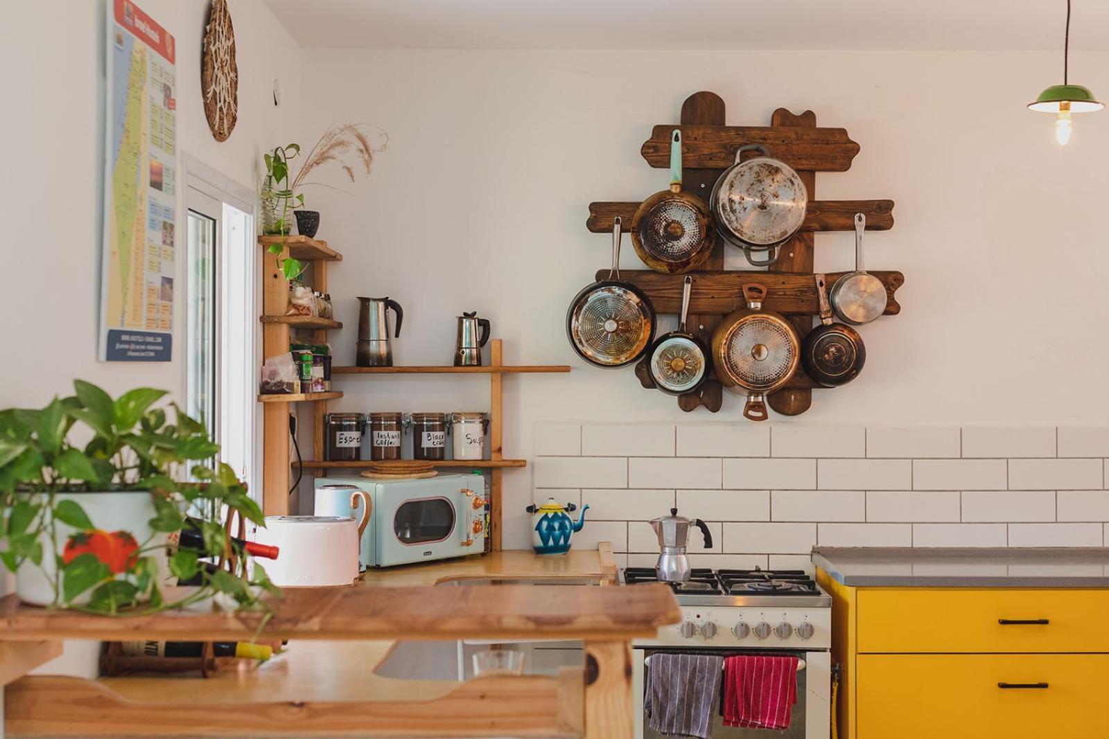 The White Hill Guesthouse Yeroham Eksteriør bilde