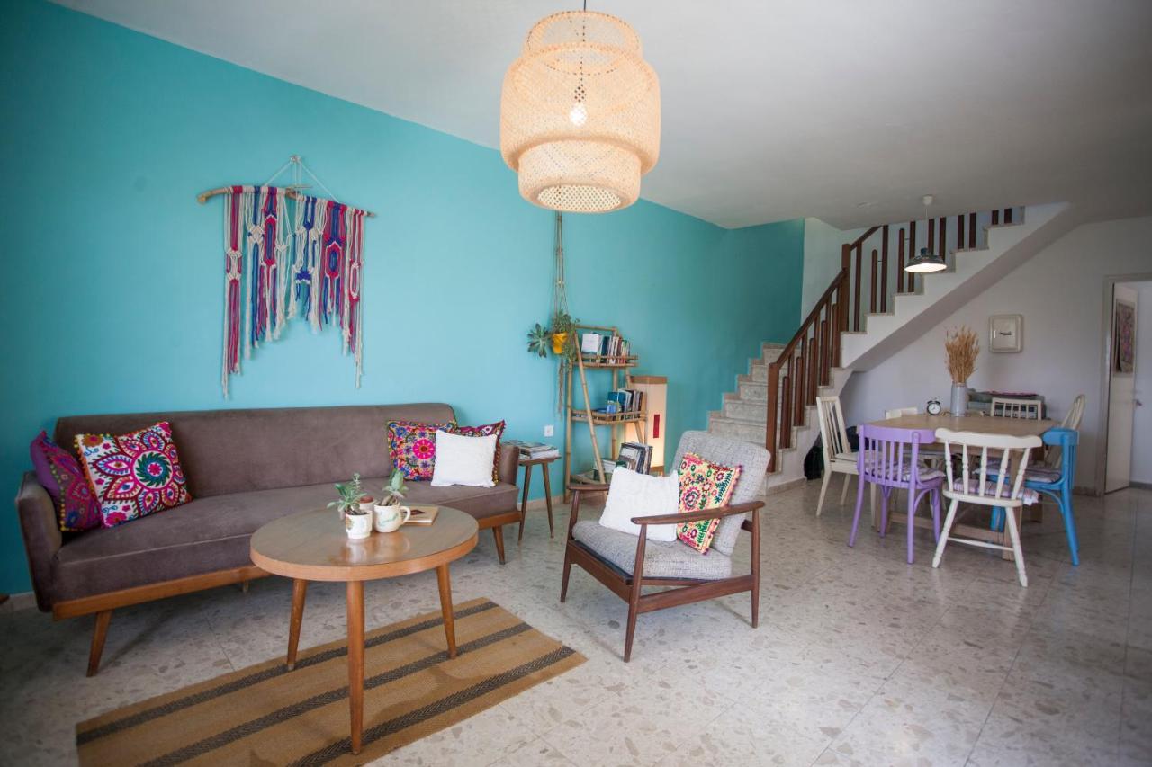 The White Hill Guesthouse Yeroham Eksteriør bilde